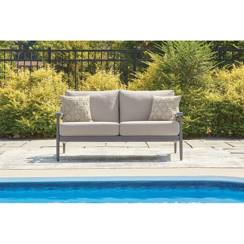 Ashley Express - Ocean Beach Loveseat w/Cushion