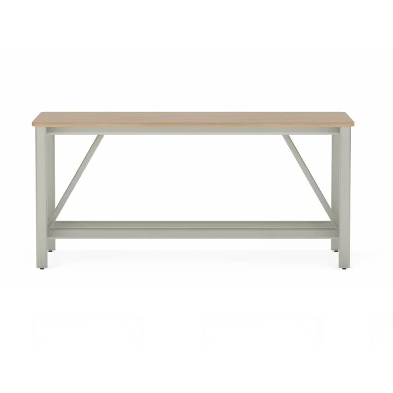 Collaborative Spaces 36"H Standard Collaboration Table - 84"W x 30"D