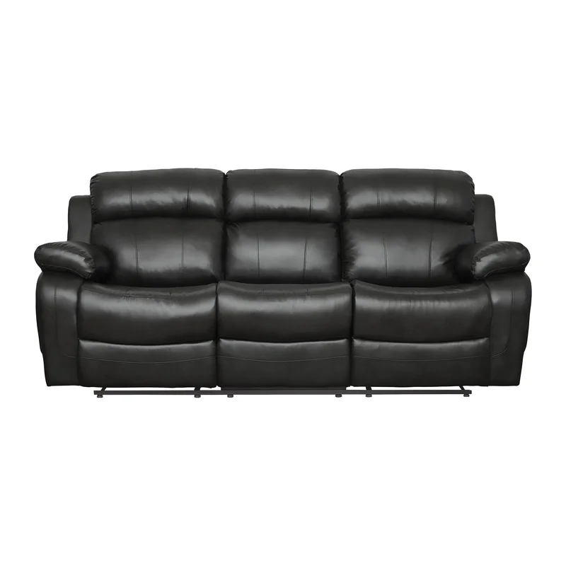 Marille - Double Reclining Sofa with Center Drop-Down Cup Holders