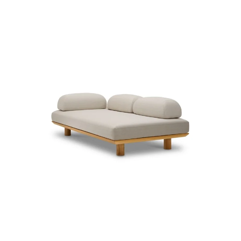 Natural Teak Framed Outdoor Sofa | Eichholtz Nomade