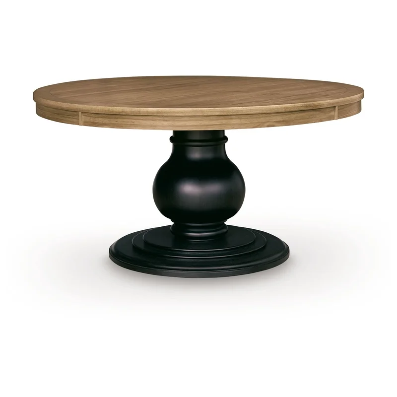 Ridgester - Dining Table - Light Brown