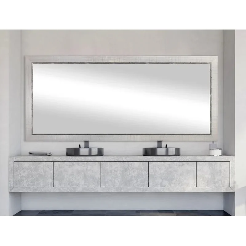 59" H x 35.5" W Numa Modern & Contemporary Bathroom / Vanity Mirror