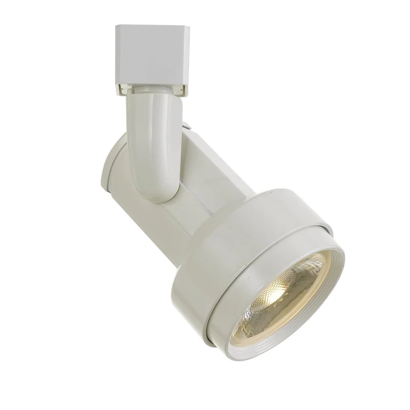 6.25" Height Metal Track Head - White - LED18W