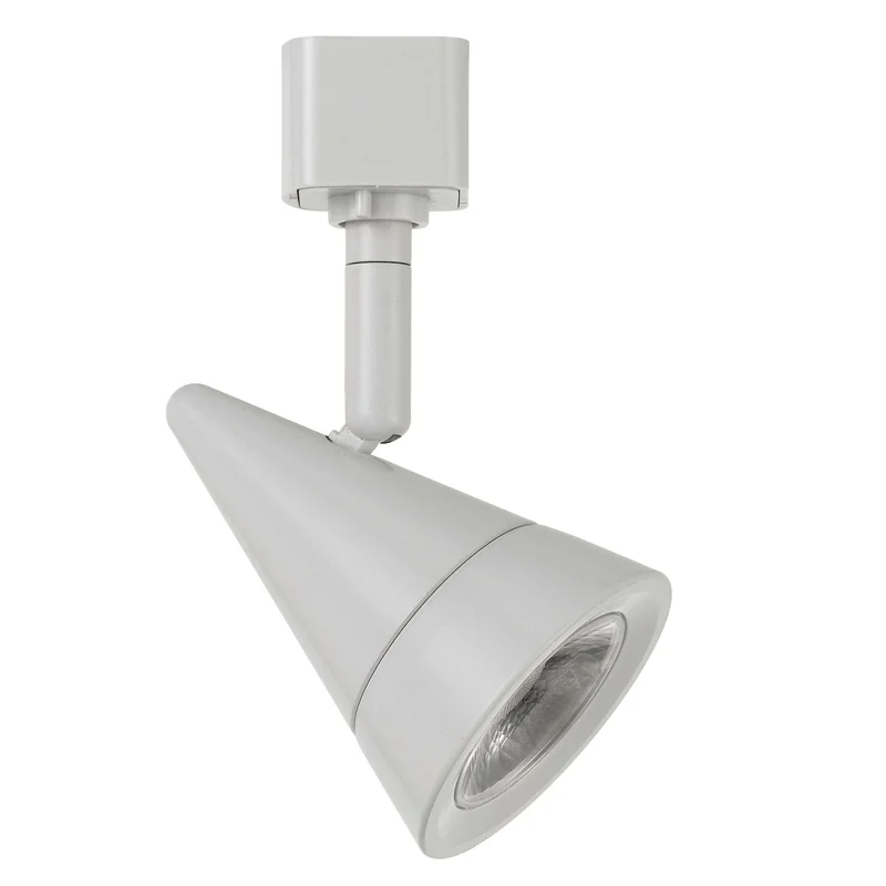 6.75" Height Aluminum Cast Track - White - 720 Lumen