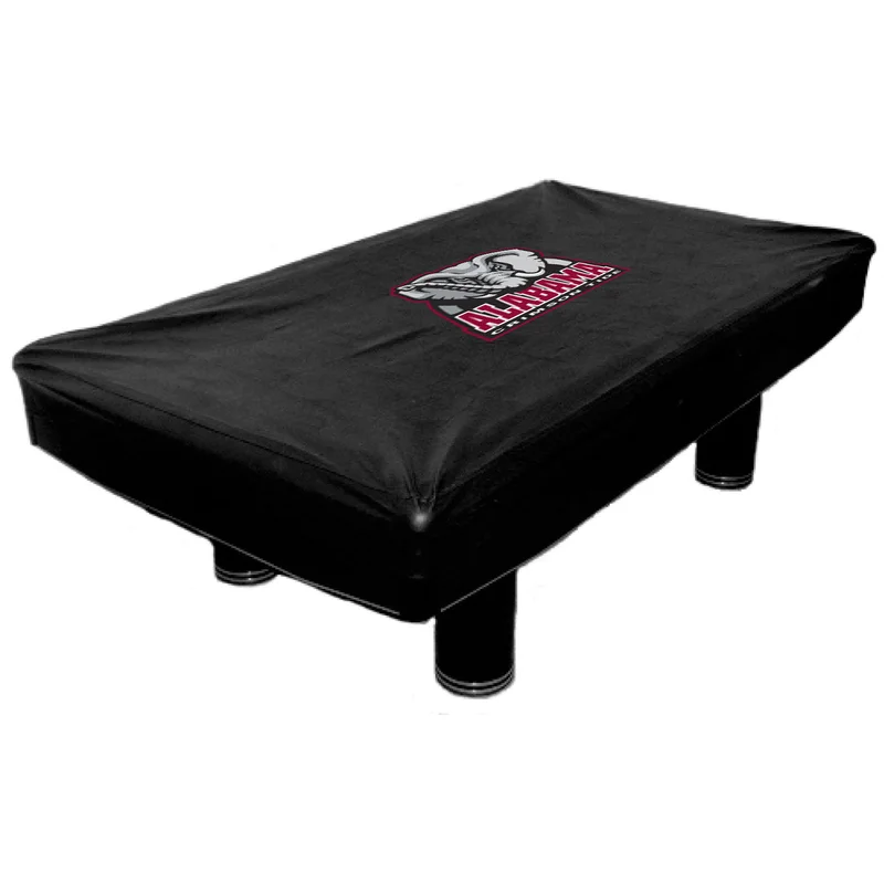 8 ft Alabama Crimson Tide ALABTC100N-8 Fitted Billiard Pool Table Cover