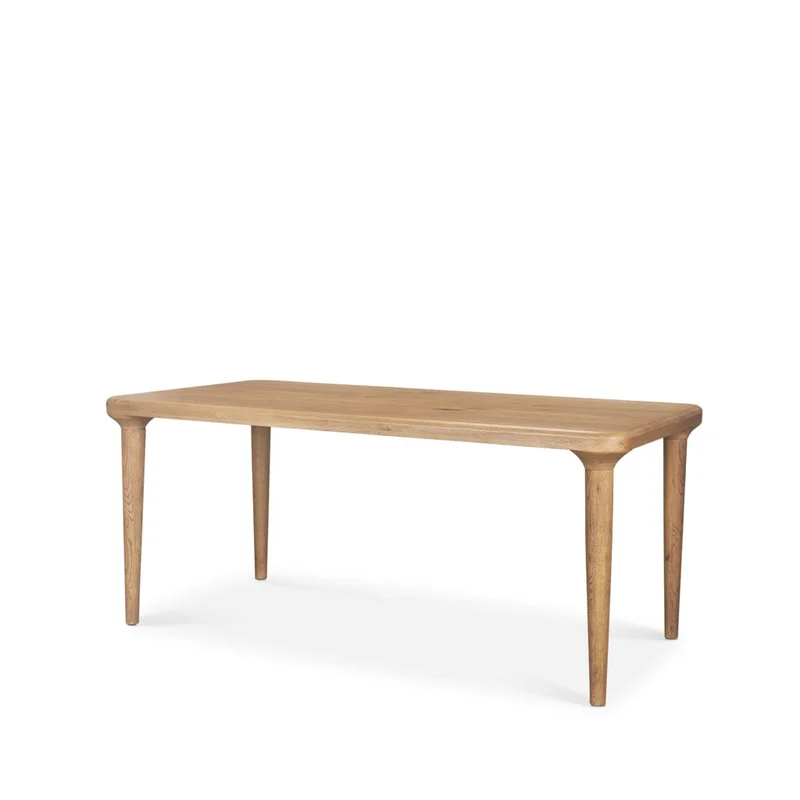 Suvan Dining Table - Light Brown