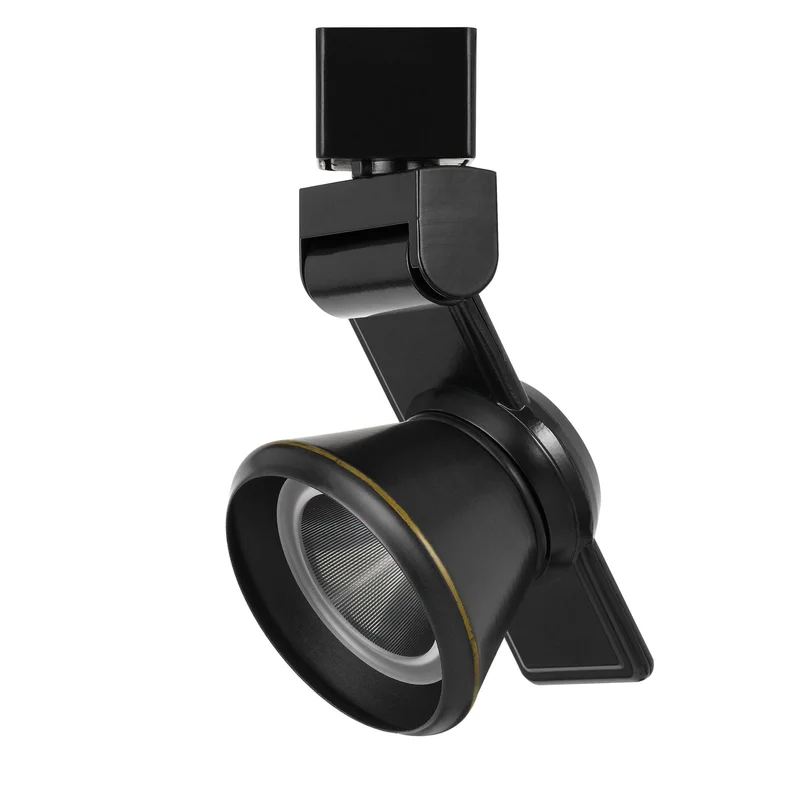 6" Height Metal Track Head - Black & Dark Bronze