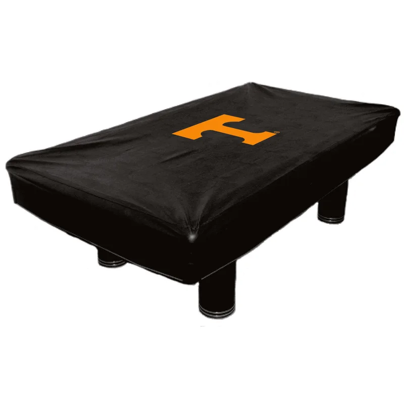 9 ft Tennesse Volunteers TENBTC100N-9 Fitted Billiard Pool Table Cover