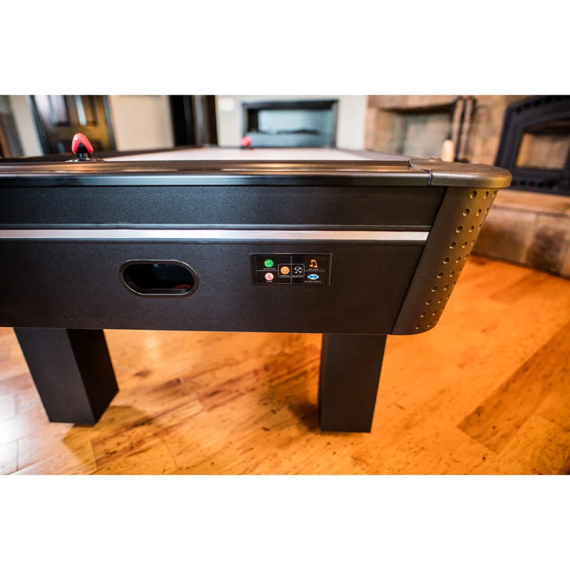 AH800 8' Air Hockey Table with Digital Scoreboard and Lights Atomic