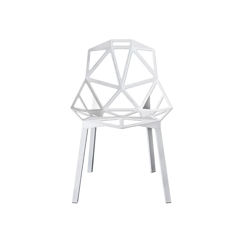 Chair One Outdoor Stacking Chair (Set of 2)