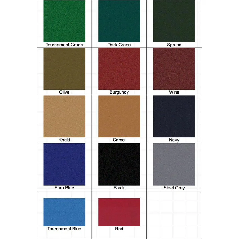 New 9' Proform High Speed Pool Table Cloth Felt - Tournament Blue - Ships Fast