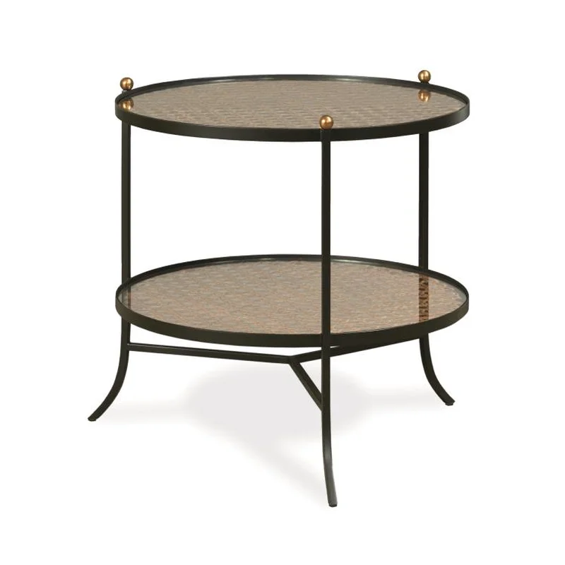 TOM-TOM ROUND SIDE TABLE
