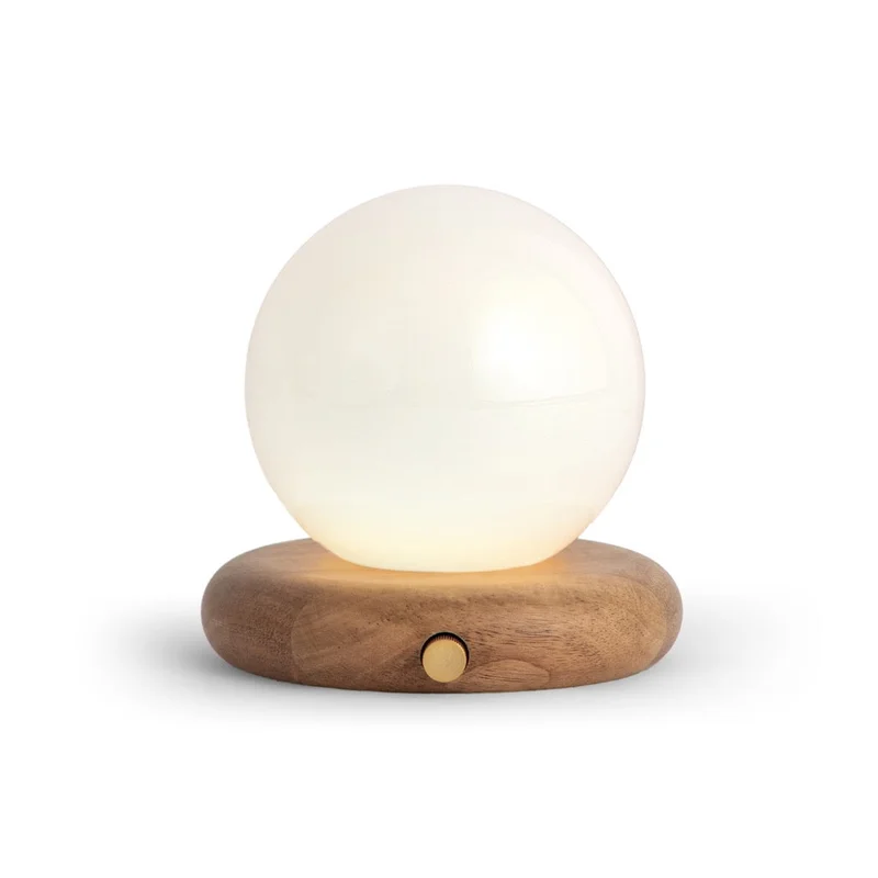 Valencia Portable Table Lamp - Natural