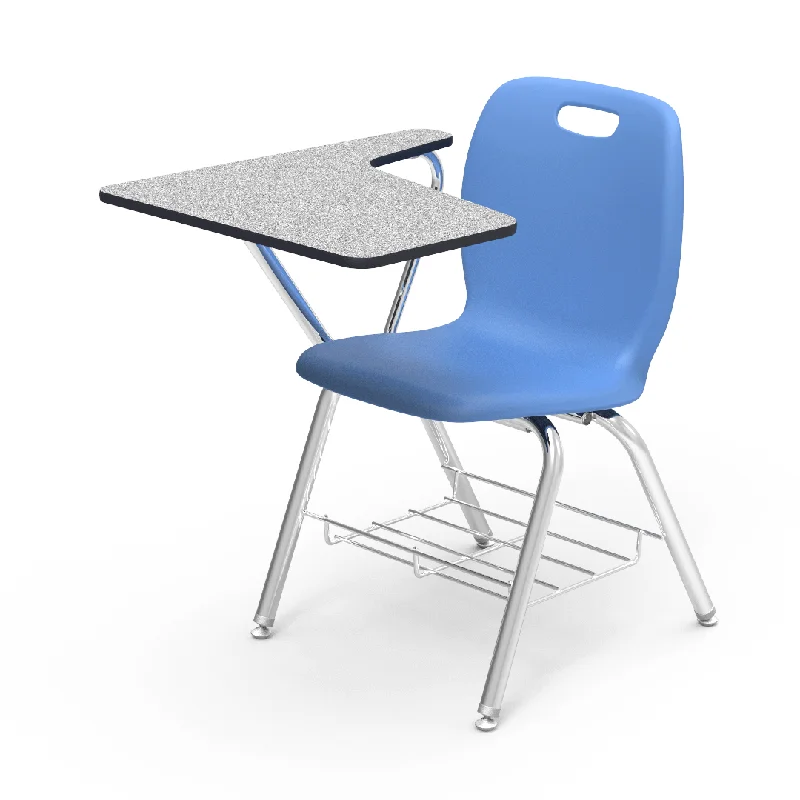 Virco N2 Series Tablet Arm Desk - Laminate Top (Virco N270BR)