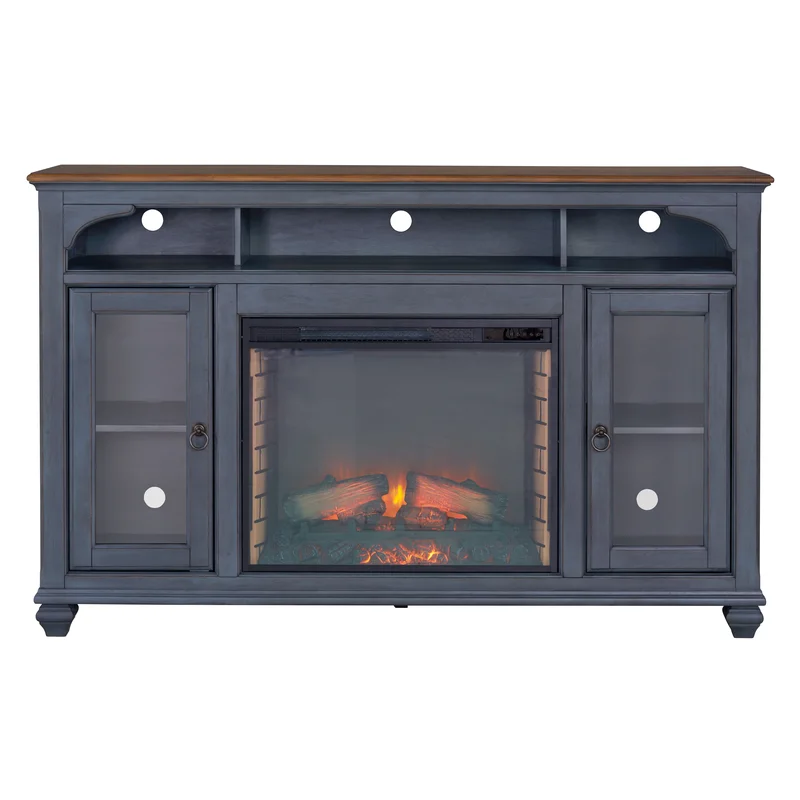Americana - Fireplace TV Stand