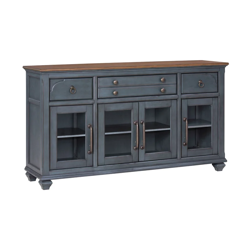 Americana - Server - Corduroy Blue
