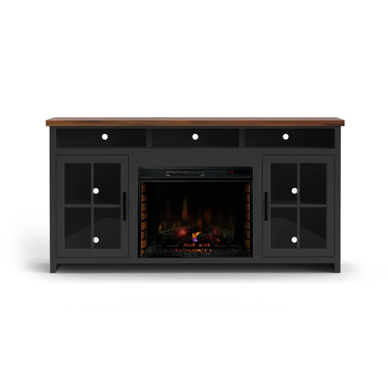 Essex - Fireplace TV Stand
