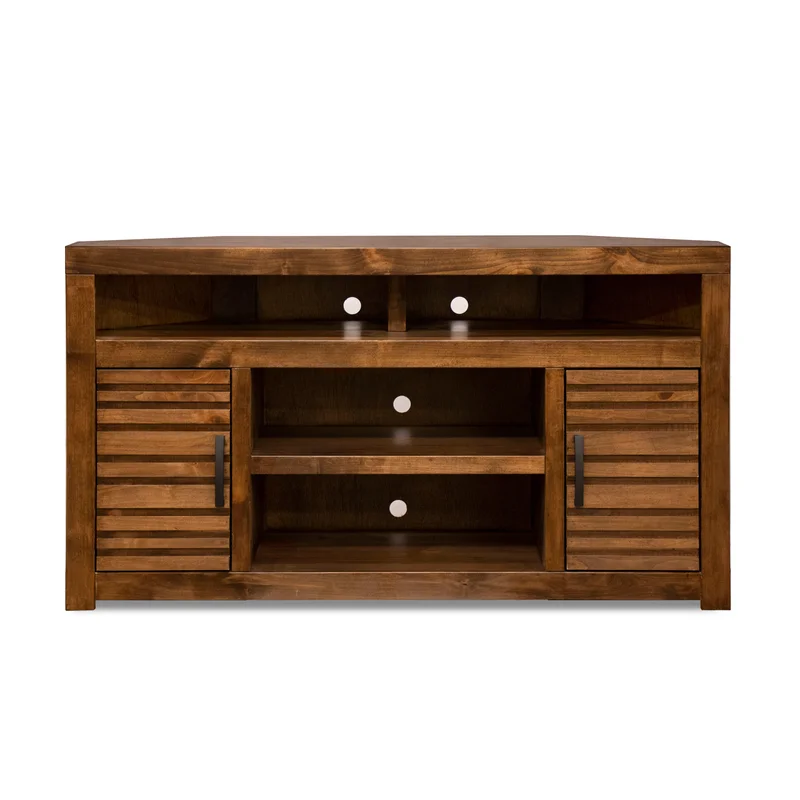 Sausalito - 52" Corner TV Stand - Whiskey