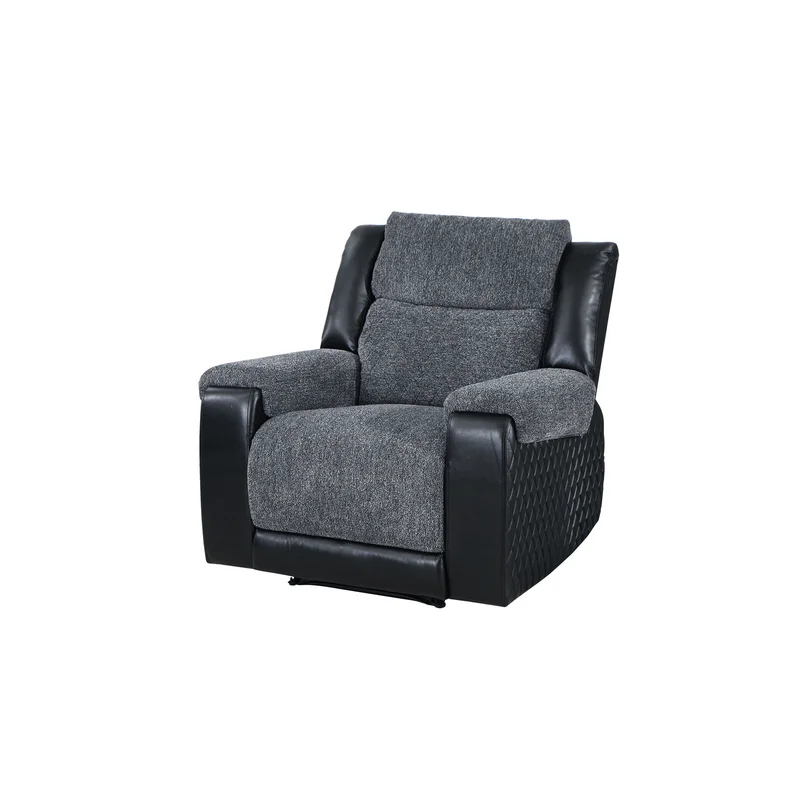 U5914 - Recliner - Gray / Black