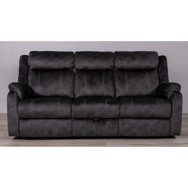 U7303 - Recliner Sofa - Domino Granite