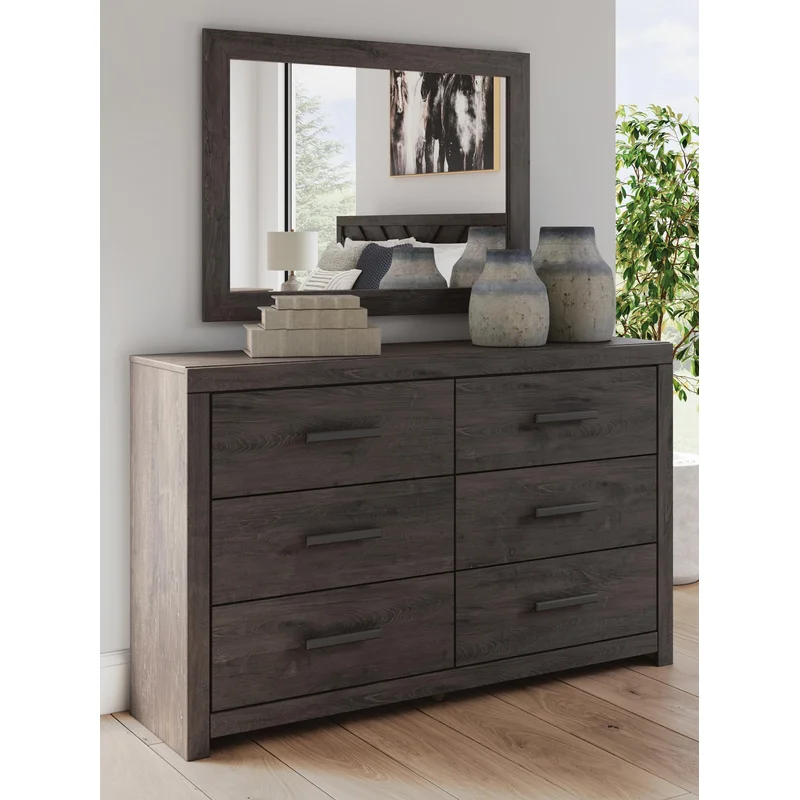 Prendonea Dresser and Mirror
