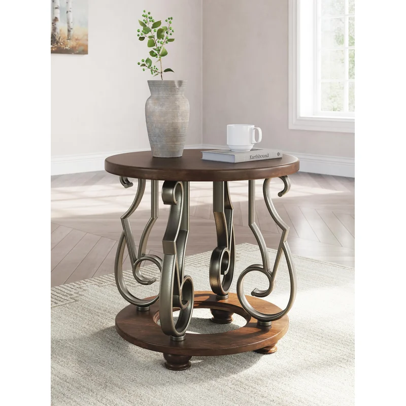 Ashley Express - Frallyn Round End Table