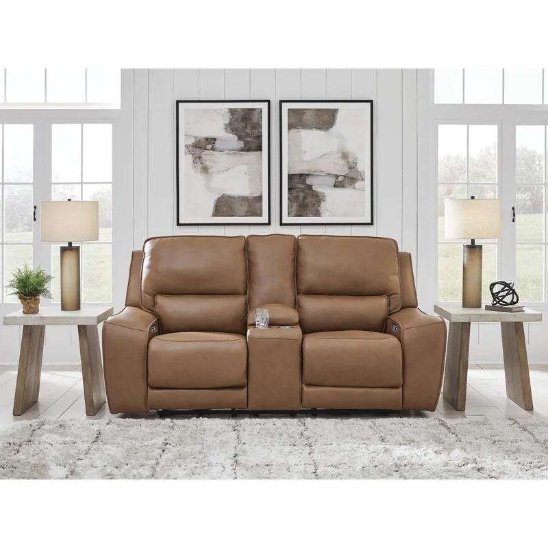 DeepWakes PWR REC Loveseat/CON/ADJ HDRST