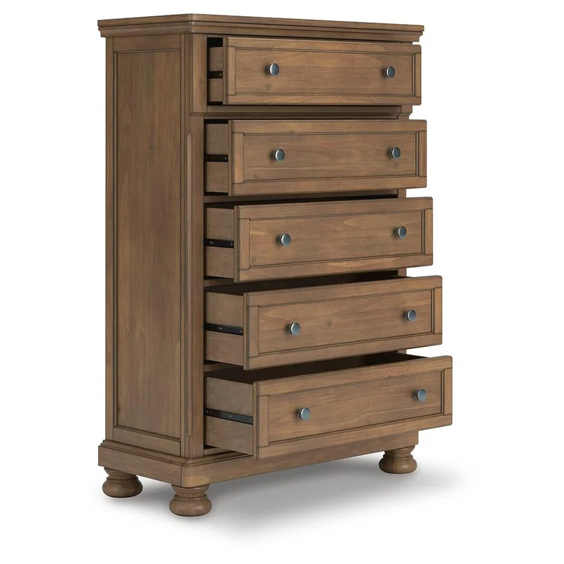Feddinger Five Drawer Chest