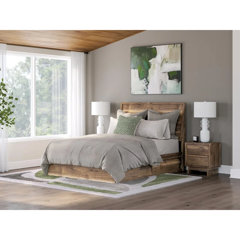 Ashley Express - Chirason Queen Panel Bed with Storage