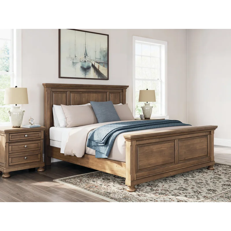Feddinger Queen Panel Bed