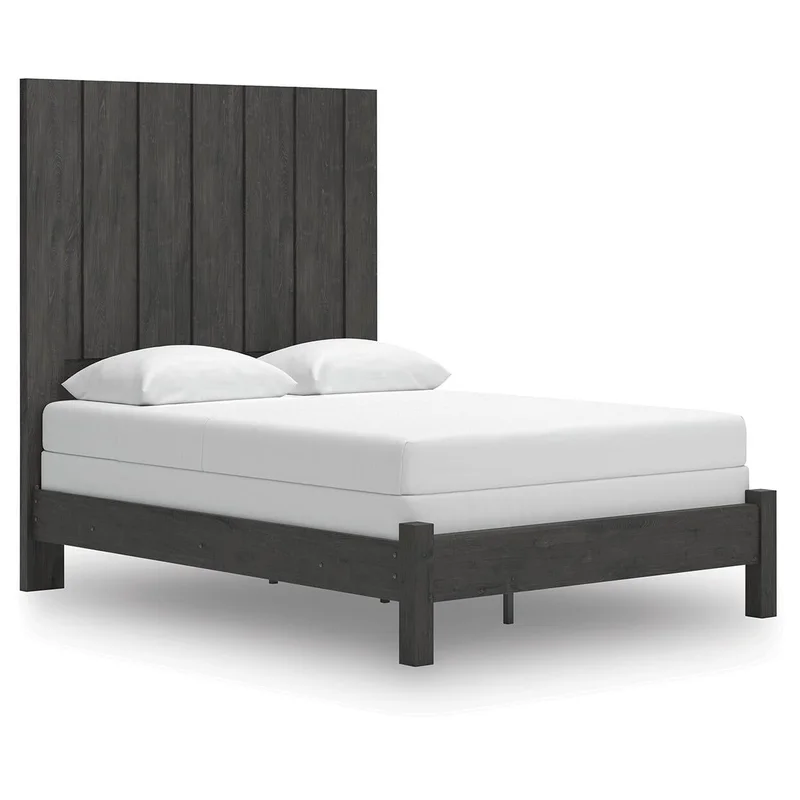 Fraluna Panel Bed