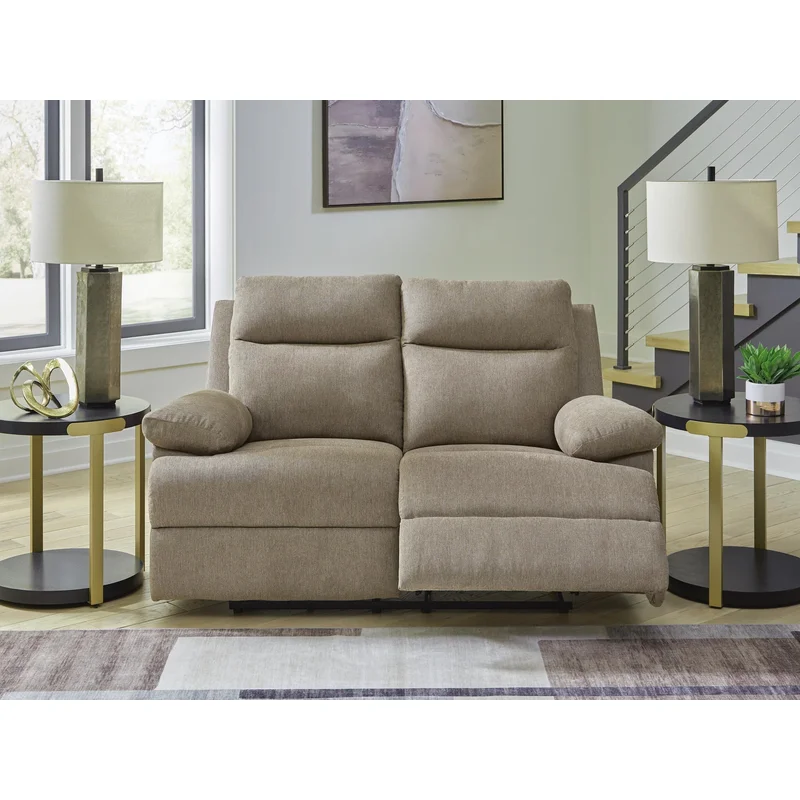 Side-Swipe Reclining Loveseat