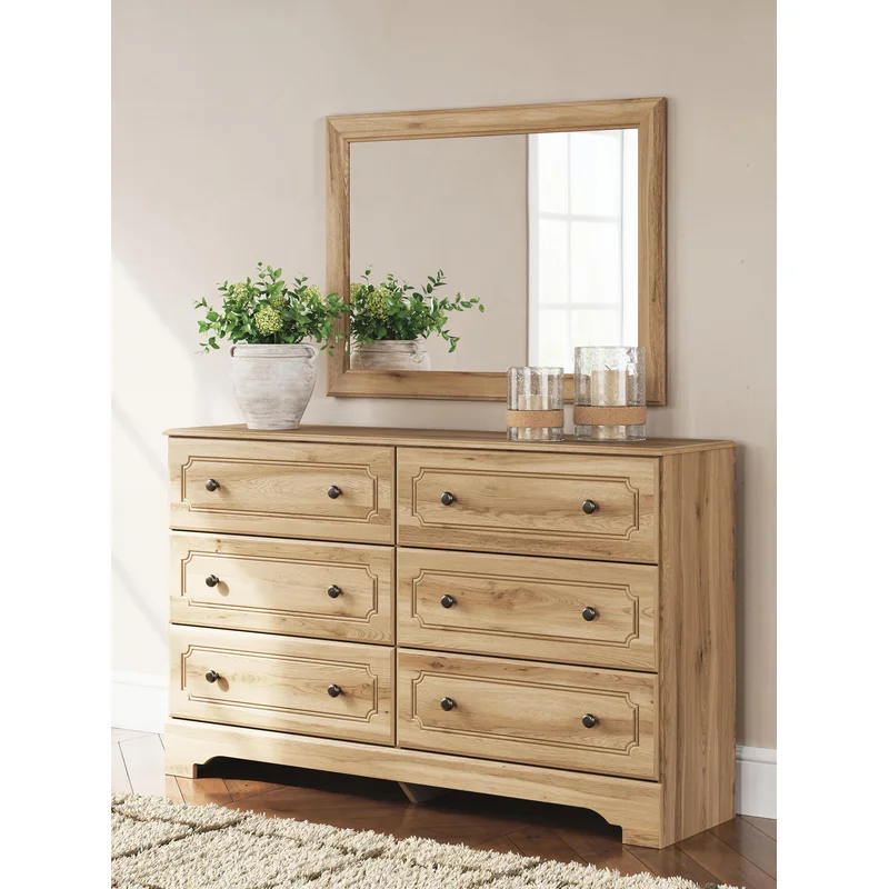 Aleaport Dresser and Mirror