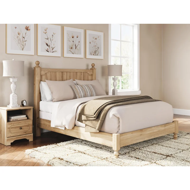 Ashley Express - Aleaport Panel Bed