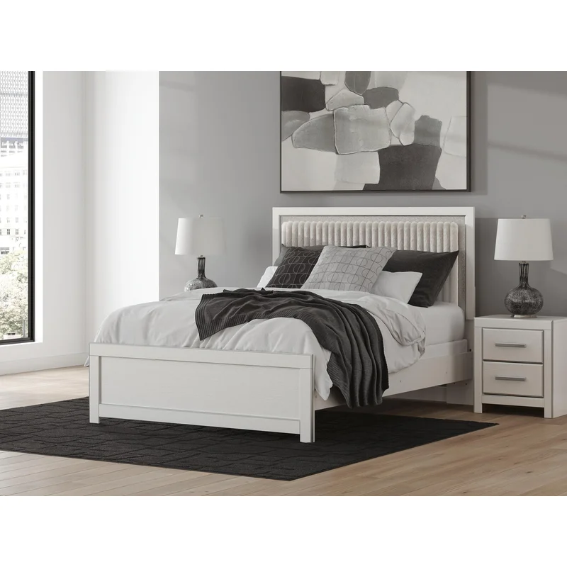 Ashley Express - Zuraleus Queen Upholstered Panel Bed