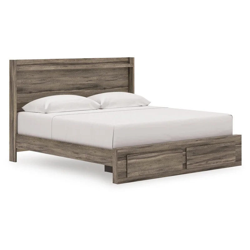 Elbrim King Panel Storage Bed