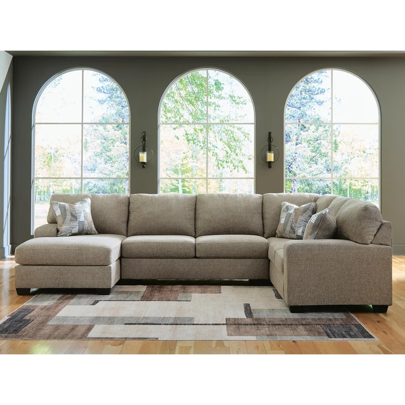 Newellen 3-Piece Sleeper Sectional with Chaise
