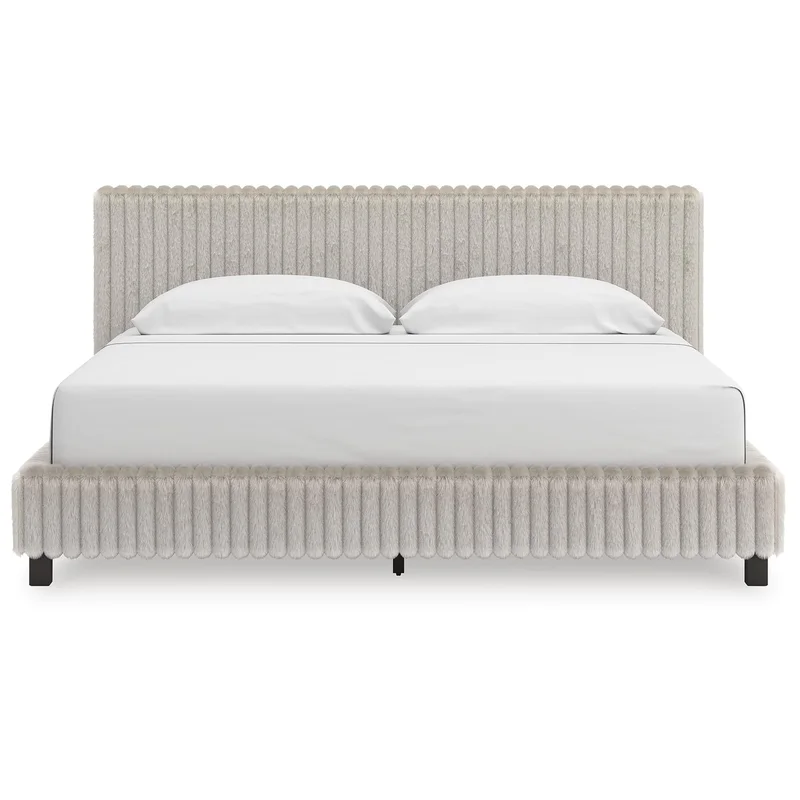 Zuraleus King Upholstered Bed