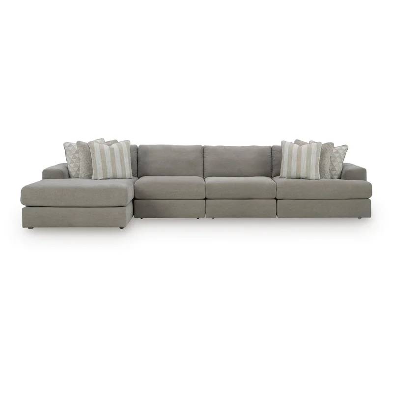 Avaliyah 4-Piece Sectional with Chaise