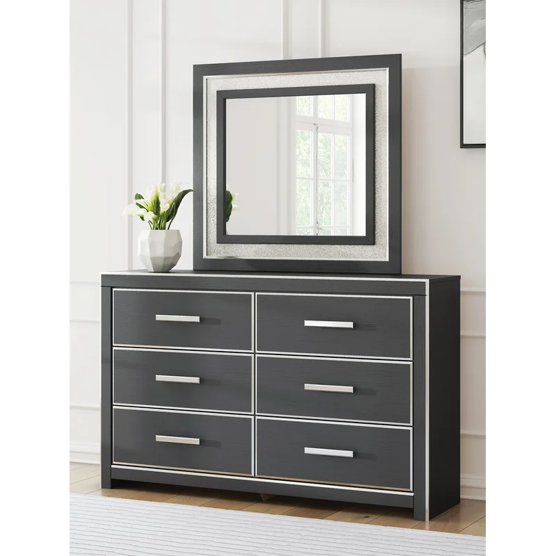 Zuraleus Dresser and Mirror