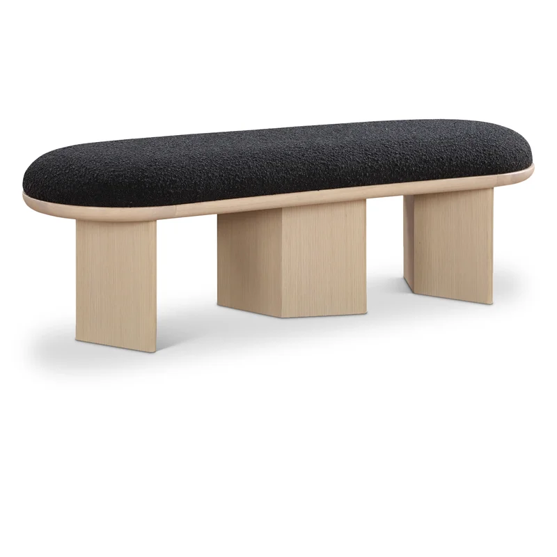 Wilshire - Bench With Natural Base