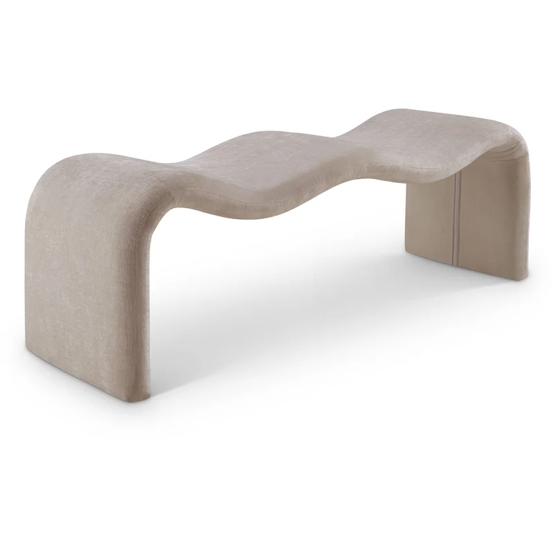 Willow - Chenille Bench