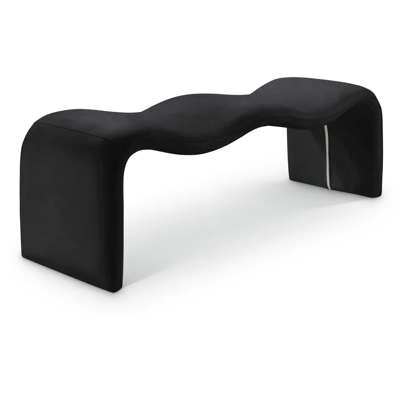 Willow - Faux Leather Bench