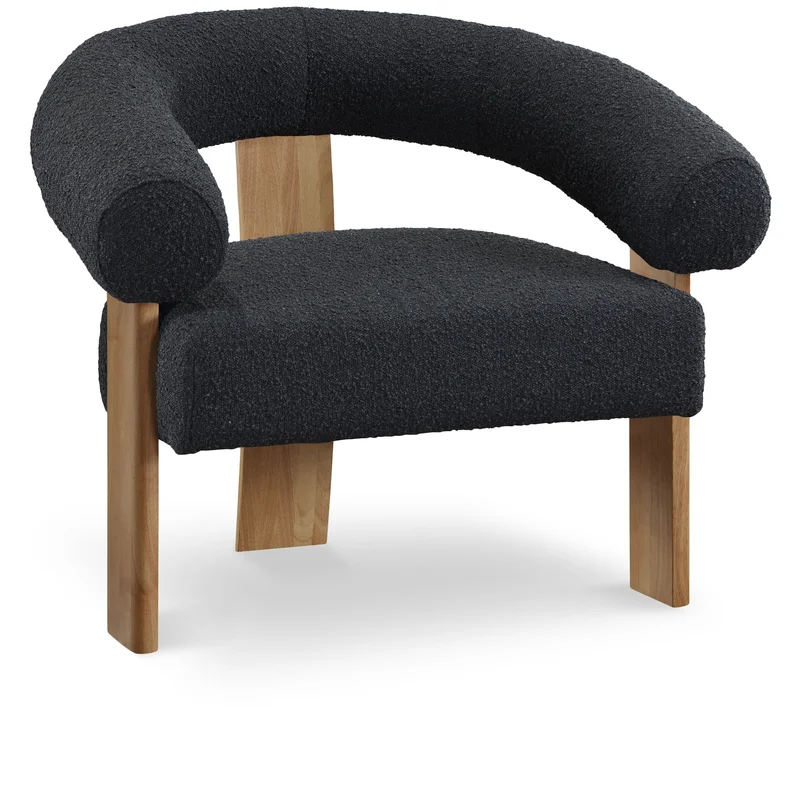 Winston - Accent Chair With Natural Legs