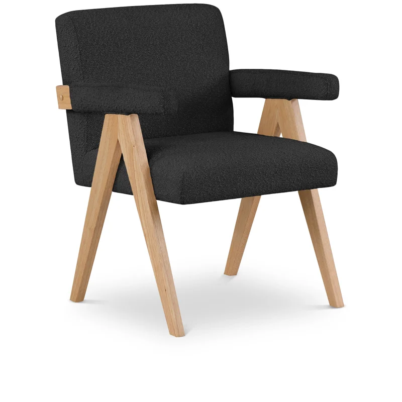 Woodloch - Accent Chair With Natural Frame
