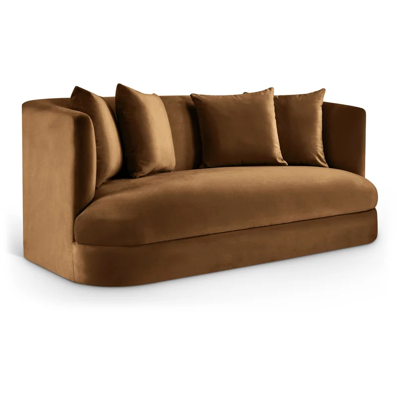 Alder - Velvet Loveseat