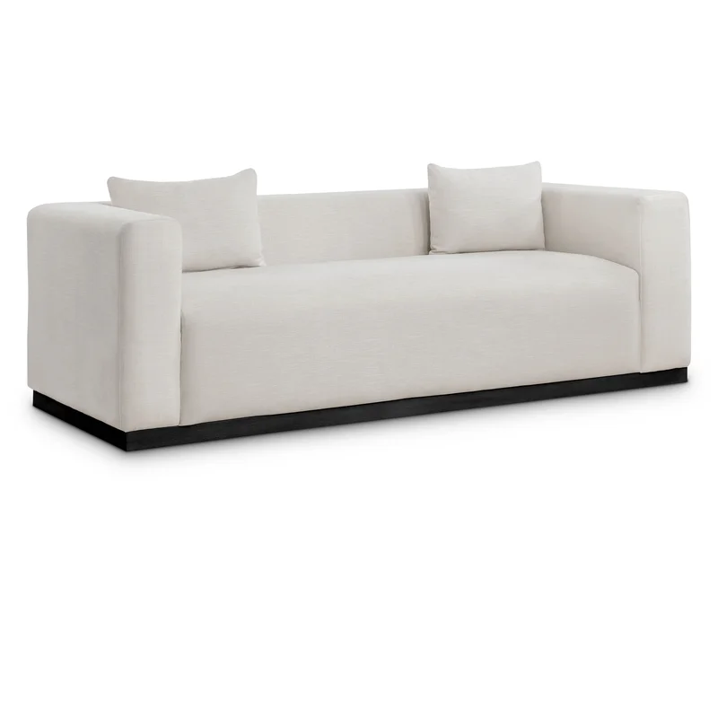 Alfie - Linen Textured Fabic Sofa