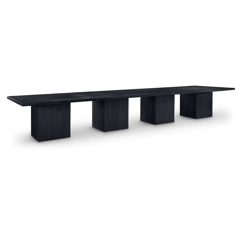 Belinda - Modular Dining Table - Black