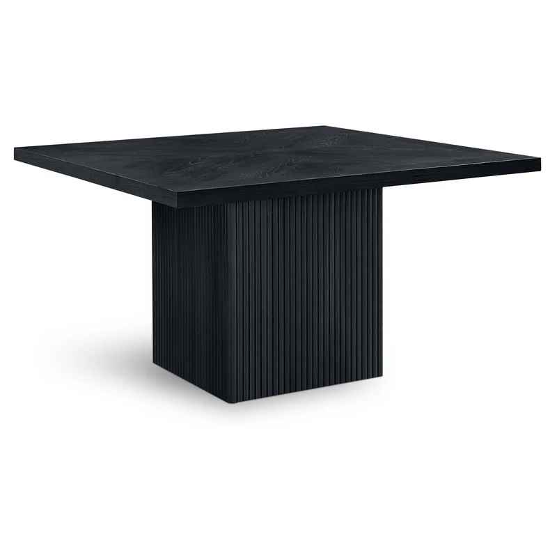 Belinda - Oak Veneer And Solid Wood Table