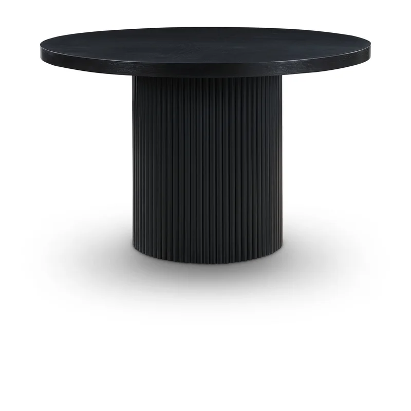 Belinda - Wood Oak Veneer Dining Table